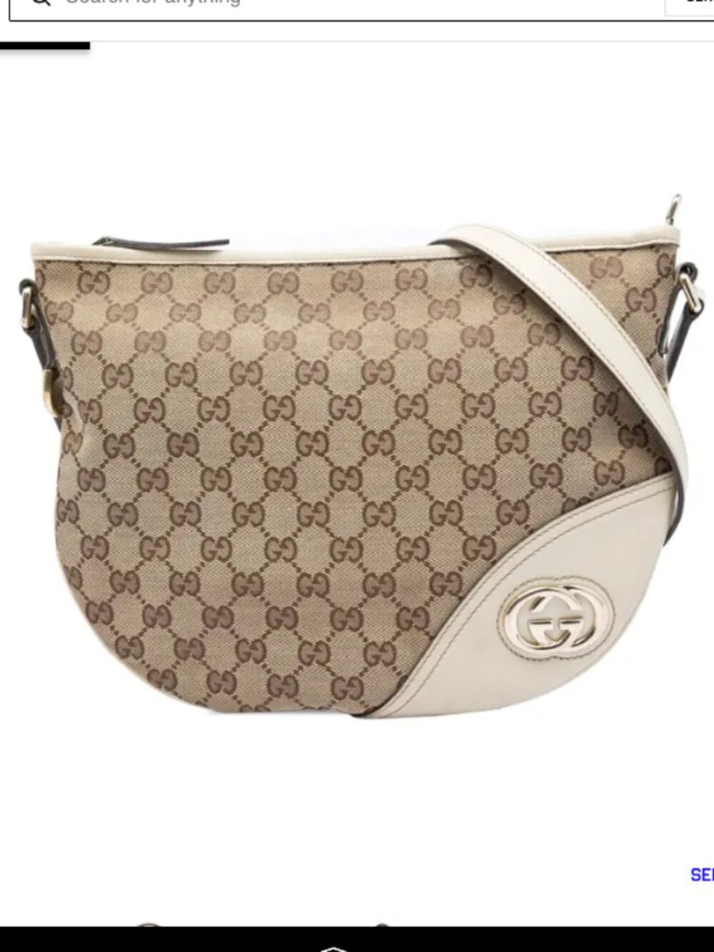 Gucci GG Canvas Bag